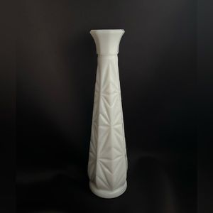 Vintage White Vase